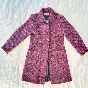 Vintage Jonathan Michael Patch Pocket Coat